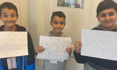  Elementary Students Attend The Math Marathon